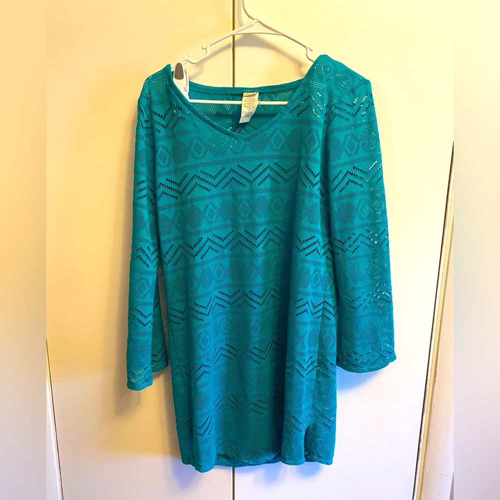 L. L Bean Swimsuit Cover Up Sz XS